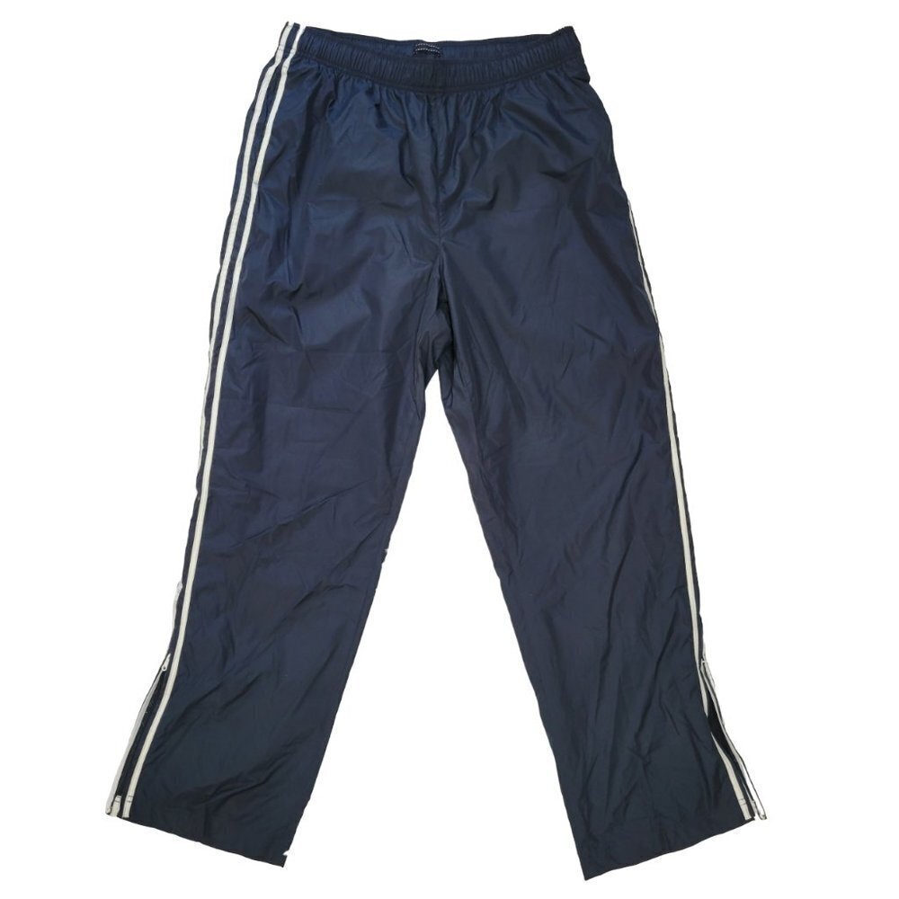 Lands' End Navy Men Exercise Pants - Size Large